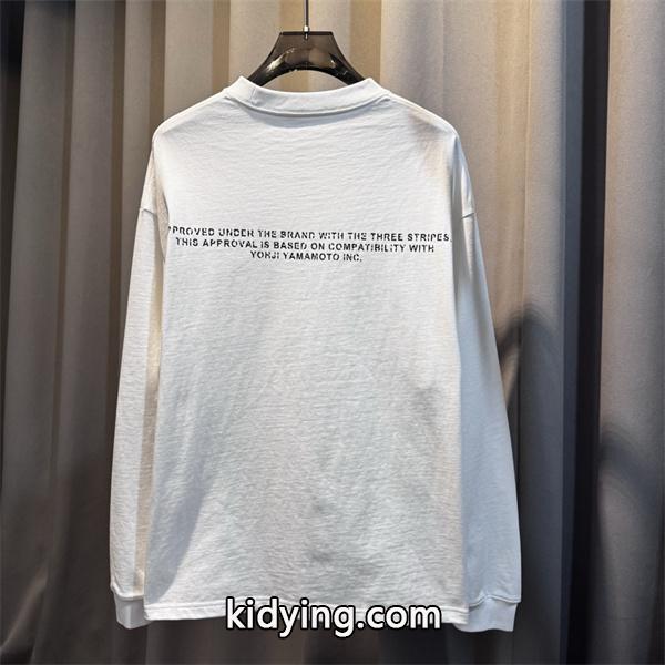 大人気❤Y-３ 長袖ｔシャツコピー新作ワイ・スリー2025-2026秋冬ファッショントレンド-7