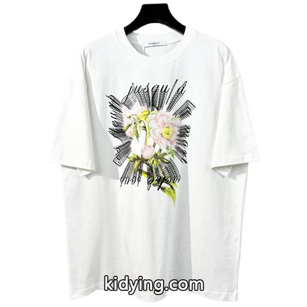 通気性に優れた ジバンシー GIVENCHY 春夏新作 半袖Tシャツ 上品な輝きを放つ形 2色可選__ブランド コピー 激安(日本最大級)-0