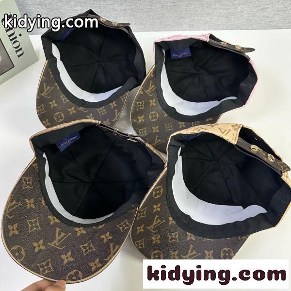 Louis Vuitton ルイヴィトン 2026新作 モノグラムベースボールキャップ ジャカードロゴ 総柄デザイン サイズ調節可能 人気-7