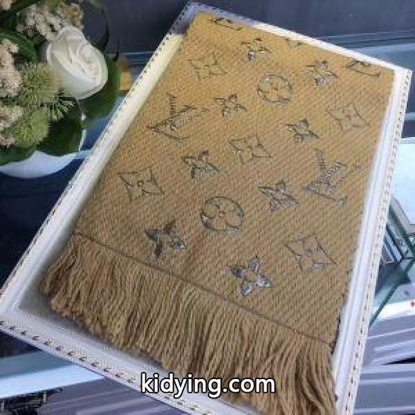 2017秋冬季4色選択可持ち運びしやすい LOUIS VUITTON ルイ ヴィトン ロングマフラー&安心&追跡付_ルイ ヴィトン LOUIS VUITTON_ブランド コピー 激安(日本最大級)-2