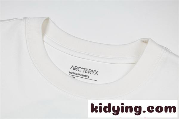 アークテリクス コピー プリント 半袖Tシャツ ARCTERYX メンズ 軽量 吸汗速乾 アウトドア風 都市-2
