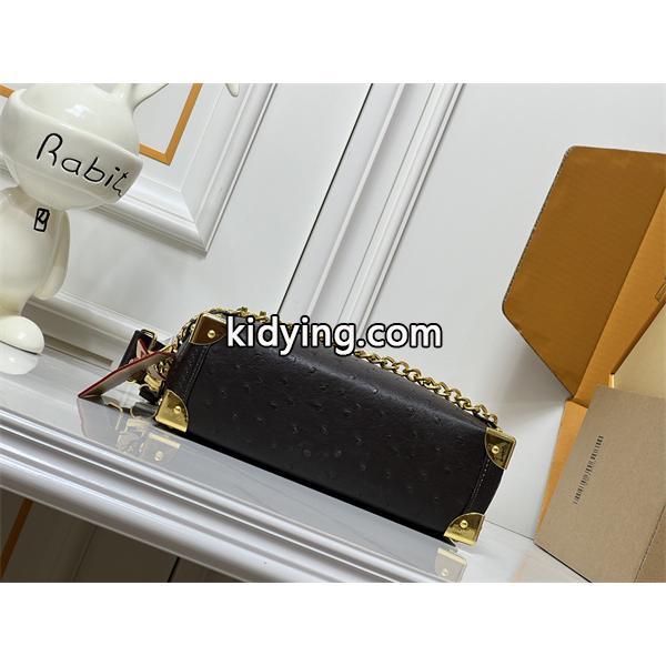 LOUIS VUITTON ルイヴィトン コピー 売れ筋 2026新作 上質レザー ゴールド 2WAY バッグ-6