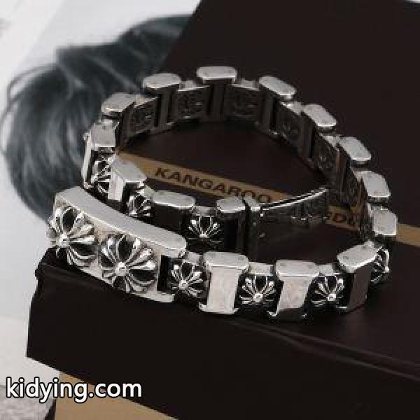 今季は色を使った注目新品 新着春夏2019セール クロムハーツ CHROME HEARTS ブレスレット 2色可選_クロムハーツ CHROME HEARTS_ブランド コピー 激安(日本最大級)-1