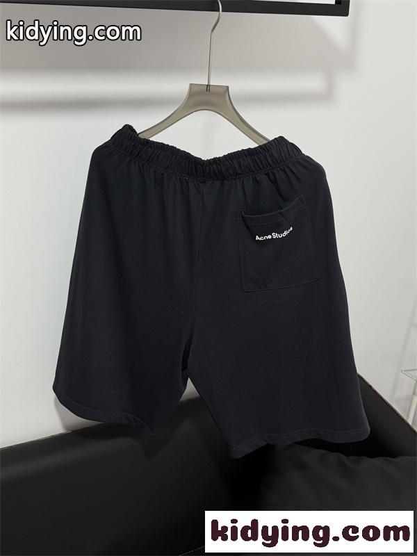 ルーズシルエット ベーシックデザイン 快適な穿き心地 Acne Studios アクネストゥディオズ コピー パンツ イージーショート-3