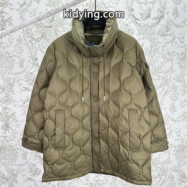 モンクレール MONCLER コピー レディース キルティング ダウンコート Aライン ゆったりシルエット 防寒-0