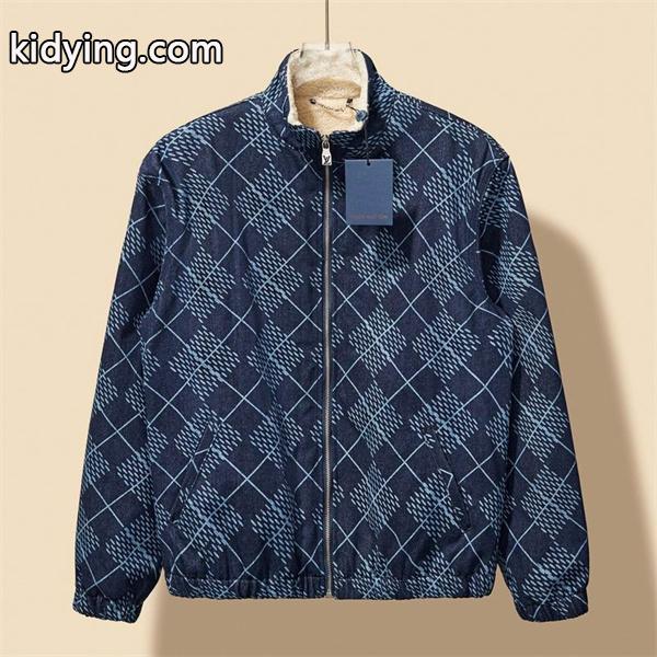 LOUIS VUITTON 偽物 ジャケット チェック柄 ナイロン素材 カジュアル スタイリッシュ ルイ ヴィトンON_ブランド コピー 激安(日本最大級)-0