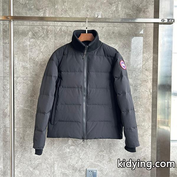 冬モデル ダウンジャケット ブラック 入手困難 Canada Goose カナダグース スーパーコピー-0