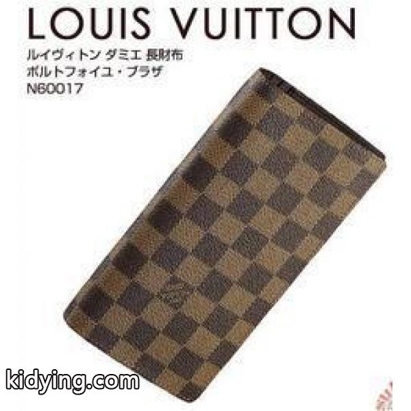 印象的に　ルイヴィトン 収納性に優れ長財布 ダミエ ポルトフォイユ・ブラザ _ルイ ヴィトン LOUIS VUITTON_ブランド コピー 激安(日本最大級)-0