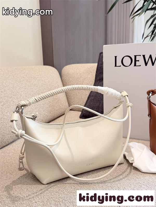 Loewe ロエベハンドバッグコピー2026人気新作ファッション最新トレンド4色斜め掛け-5