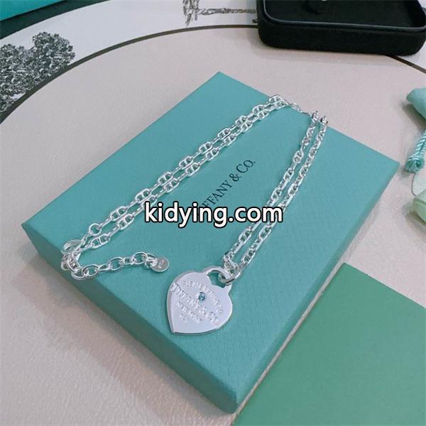 アイコニックモチーフ 上品演出 ハート チャーム ネックレス Tiffany&Co ティファニー コピー-4