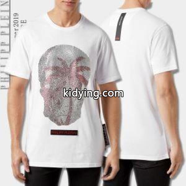フィリッププレイン PHILIPP PLEIN 19年トレンド春夏もお世話に ウェアに取り入れるのが今季流 半袖Tシャツ_フィリッププレイン PHILIPP PLEIN_ブランド コピー 激安(日本最大級)-0