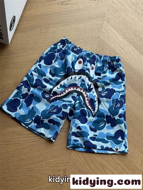 2026人気A BATHING APE ア・ベイシング・エイプハーフパンツコピー3色最新春夏流行り-1