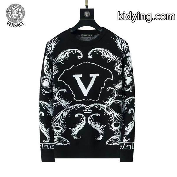 幅広いシーンに対応ヴェルサーチセーターVersace　コピーのメンズ ブランド コピー 激安(日本最大級)-0