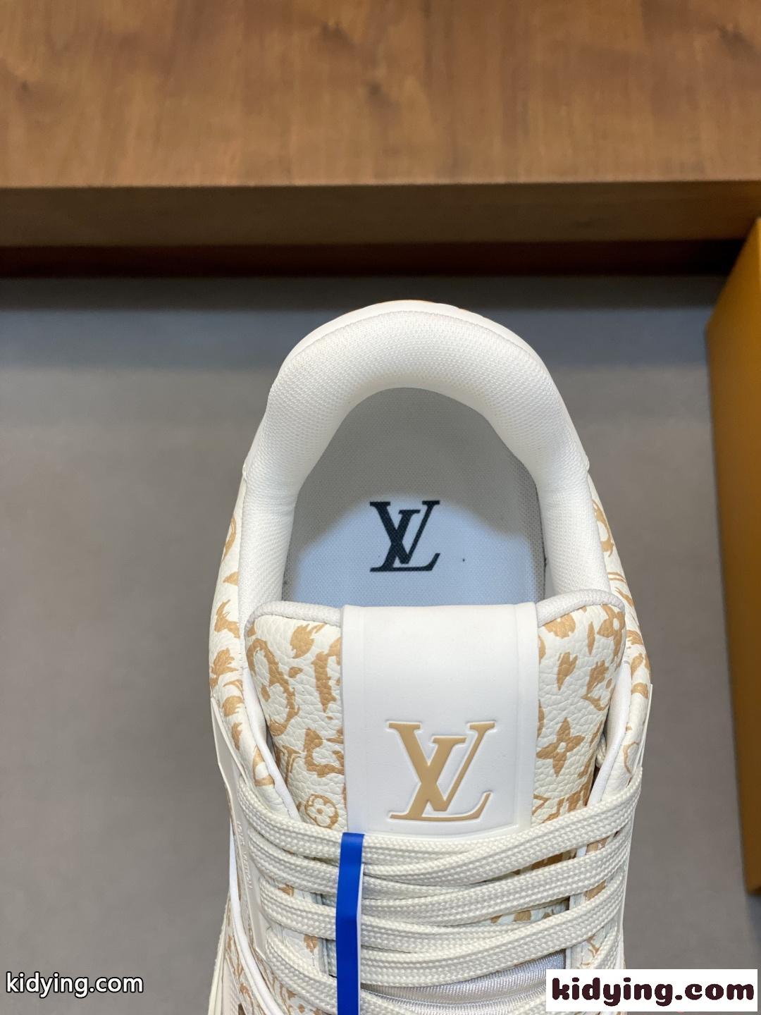 ❤LV TRAINERルイヴィトンスニーカーコピー&2026新作1854 おしゃれLOUIS VUITTON靴男女OK-4