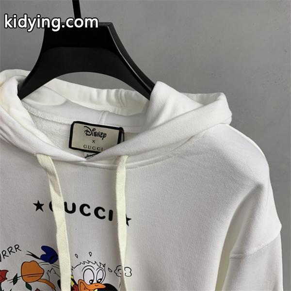 唐老鸭バイク ホワイト グッチ GUCCI コピーパーカー レディース フェミニン 2025AW注目アイテム-2