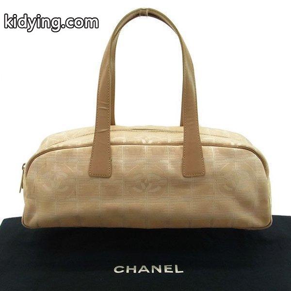 Chanel バッグ ハンドバッグ ココマーク ニュートラベルライン ベージュ系 ゴールド レディース Bag 通販-0