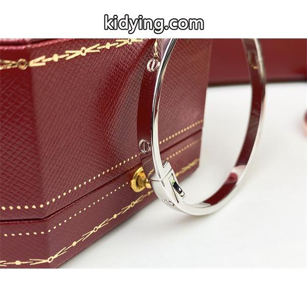 【2025-26最新】カルティエ ラブ ブレスレットコピー スリムモデル ミラー仕上げ スクラッチロックCartier Love Bracelet-8