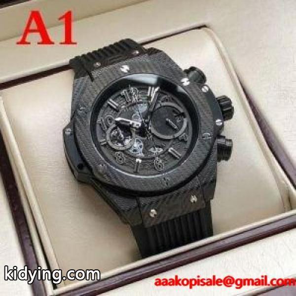 注目度の高い 3色選択可 寒い季節にピッタリの一枚 ウブロ激安セール HUBLOT 2018最新入荷 男性用腕時計 数量限定販売_ウブロ Hublot_ブランド コピー 激安(日本最大級)-0