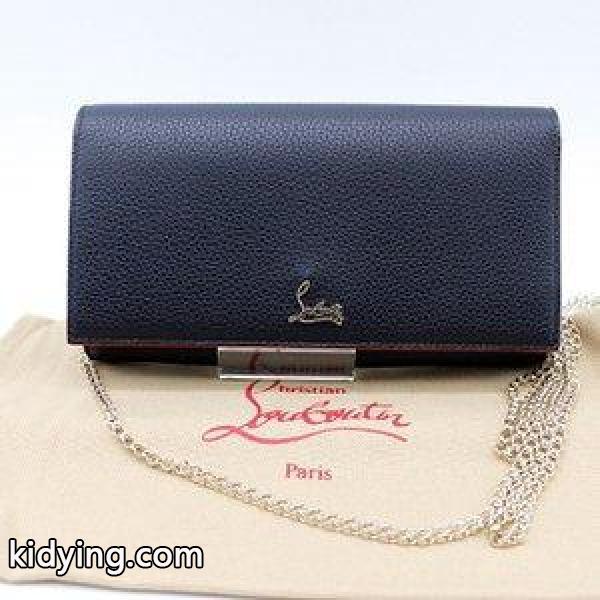 Christian Louboutin クリスチャンルブタン ショルダーウォレット チェーンバッグ クラッチ ポシェット /1185068 CM6S/BLA :3771:有限会社玉屋質店 - 通販ショッピング-0