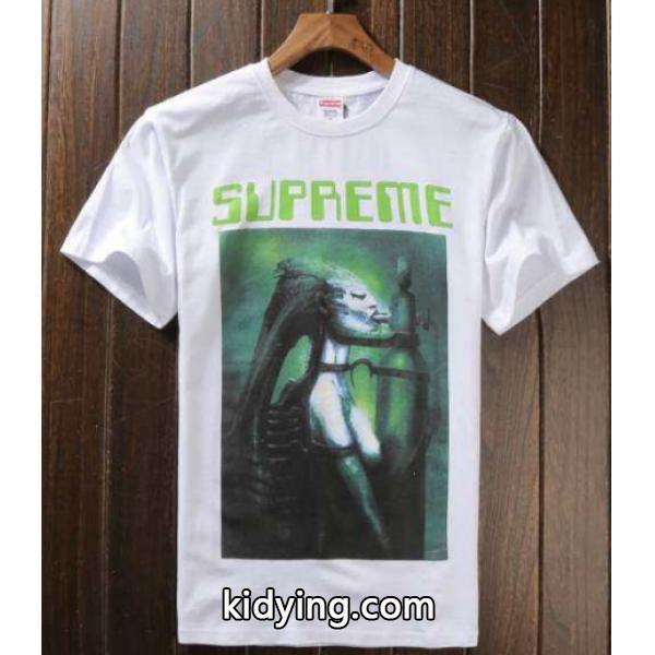 2015春夏 SUPREME シュプリーム 半袖Tシャツ 2色可選_半袖Tシャツ_メンズファッション_スーパーコピーブランド激安通販 専門店-0
