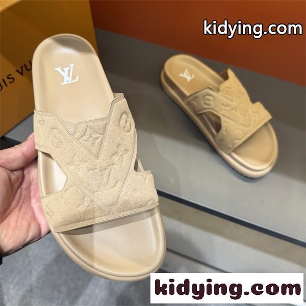 大人気☆ルイヴィトンサンダルコピーメンズ高級カジュアル靴LOUIS VUITTON-6