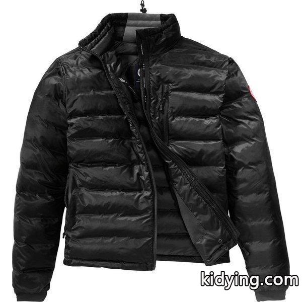 カナダグース メンズ ダウンジャケット アウター Lodge Down Jackets Black/Black :od2-cdg0079-blaa:フェルマート fermart 3号店 - 通販ショッピング-0