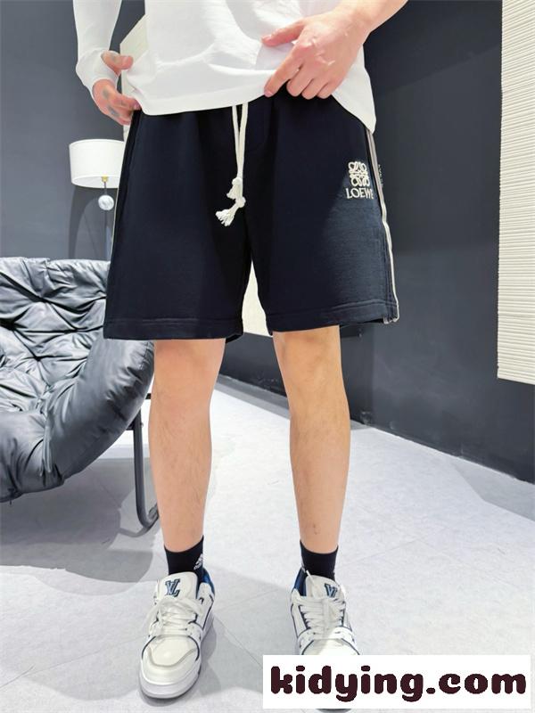 大人の洗練ロエベショットパンツコピー2026年春夏流行☆☆LOEWE 新作街履きしやすい-1