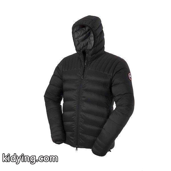 カナダグース ジャケット・ブルゾン アウター メンズ Canada Goose Mens Brookvale Hoody Black / Graphite :31-17yww57xha-a98g:asty-shop2 - 通販ショッピング-0