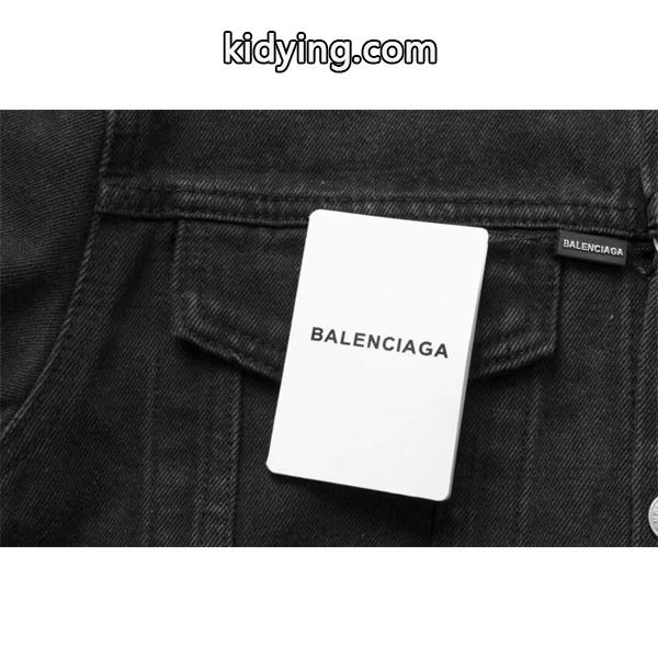 爆売れ予感 2026新作 高耐久 デニム 定番 ジャケット BALENCIAGA バレンシアガ コピー-3