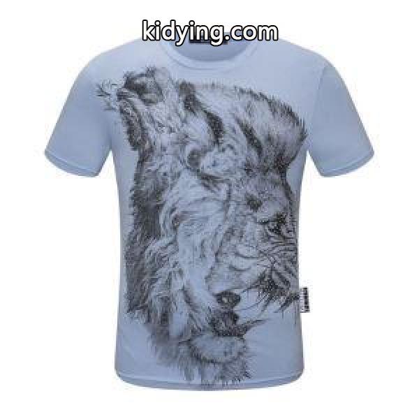フィリッププレイン トレンドコーデを格上げ 多色可選 PHILIPP PLEIN 春夏ならではのコーデに 半袖Tシャツ_フィリッププレイン PHILIPP PLEIN_ブランド コピー 激安(日本最大級)-0