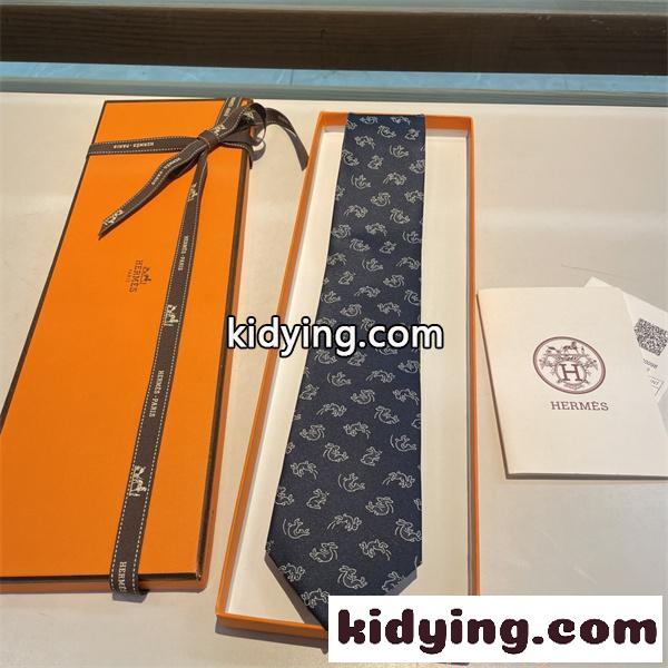 HERMES エルメス スーパーコピー 新登場 メンズ ネクタイ クラシック スーツ映え 高品質-2