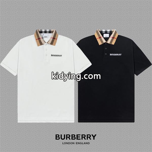 BURBERRY バーバリー ポロシャツ 2色可選 柔らかい印象に上質 春夏トレンドアイテム__メンズファッション_スーパーコピーブランド激安通販 専門店-0