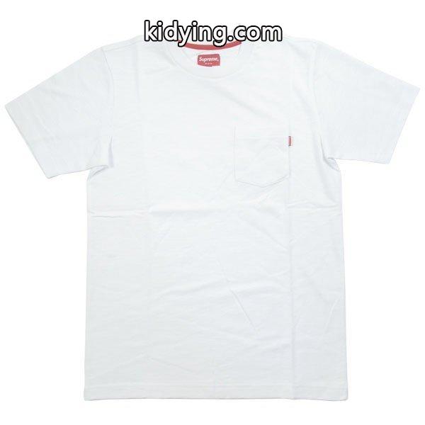 シュプリーム SUPREME Pocket Tee Tシャツ 白-0