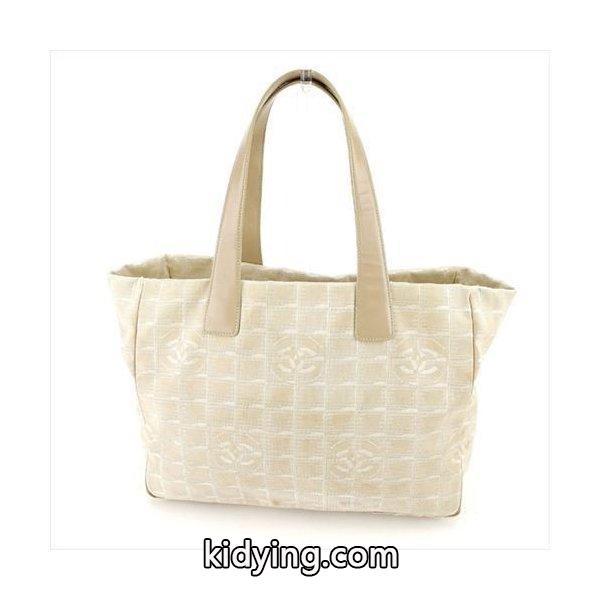 Chanel バッグ トートバッグ ニュートラベルライン ニュートラベルライントートMM ベージュ レディース メンズ Bag 通販 ショッピング-0