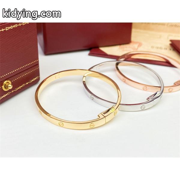 【2025-26最新】カルティエ ラブ ブレスレットコピー スリムモデル ミラー仕上げ スクラッチロックCartier Love Bracelet-3