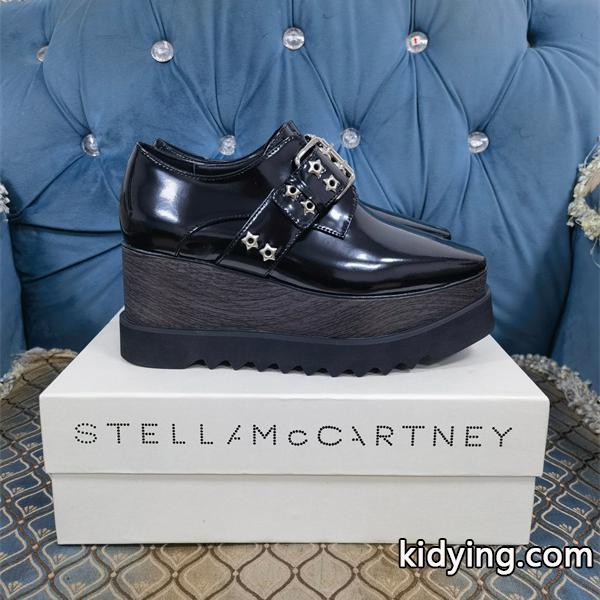 厚底シューズ ブラック シンプル 洗練 STELLA McCARTNEY ステラマッカートニー コピー-7