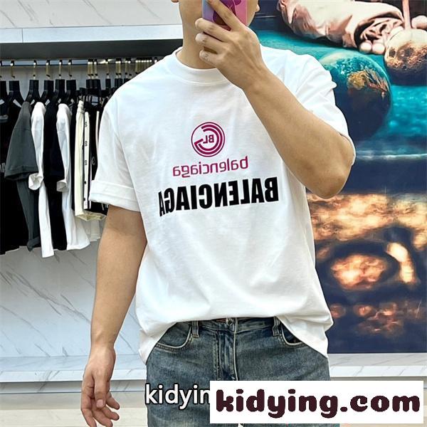 人気定番 BALENCIAGA バレンシアガ コピー 半袖Tシャツ シンプル 快適着心地 デイリー 2026新作-0