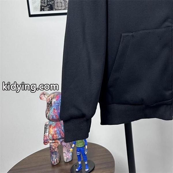CHROME HEARTS コピー カジュアル 上質 パーカー チェックフード クロス刺繍 クロムハーツ-0