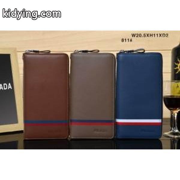 PRADA プラダ 格安！2014 ファスナー開閉 財布メンズ 811_プラダ メンズ財布_財布 メンズ_スーパーコピーブランド激安通販 専門店-0