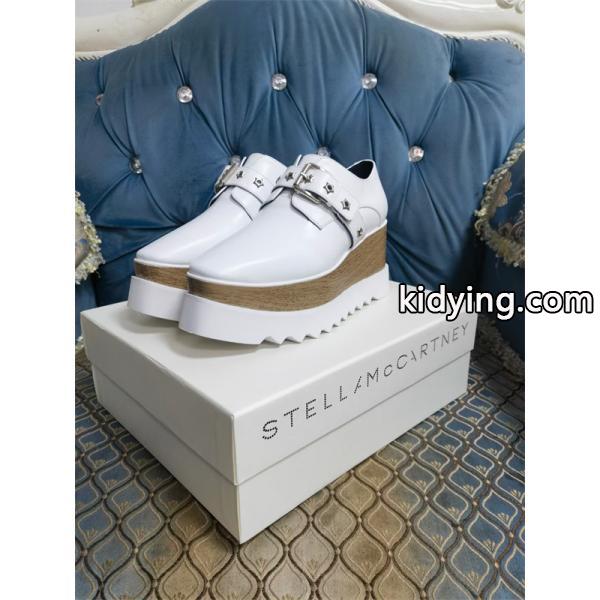 STELLA McCARTNEY ステラマッカートニー コピー バックル 厚底シューズ モダン スタイリッシュ-2