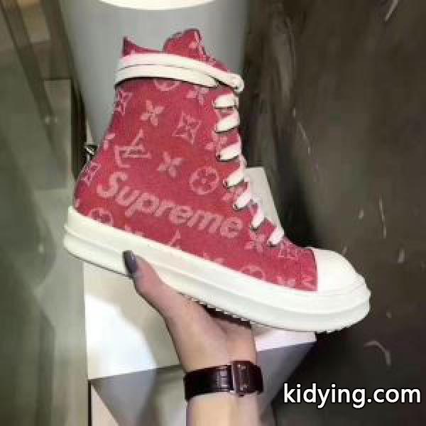 SALE開催 2017秋冬季超人気 シュプリーム SUPREMEハイトップシューズ2色可選_スニーカー、靴_メンズファッション_スーパーコピーブランド激安通販 専門店-0