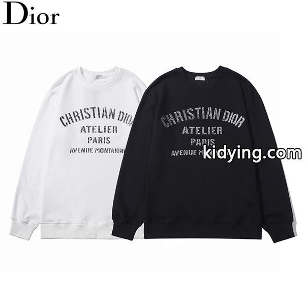 簡単にトレンド感のある ディオールトレーナコピー 街のおしゃれさんも愛用 DIOR 秋冬ファッションを明るくなる ディオール DIOR_ブランド コピー 激安(日本最大級)-0