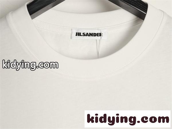 ウォーターフォトプリント アートデザイン 2026新作 JIL SANDER ジルサンダー コピー 半袖Tシャツ 爽やかスタイル-4