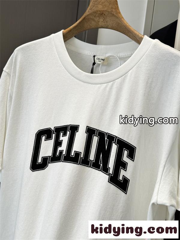 2026トレンド☆☆CELINE セリーヌ tシャツスーパーコピーシンプルデザインお洒落快適-4