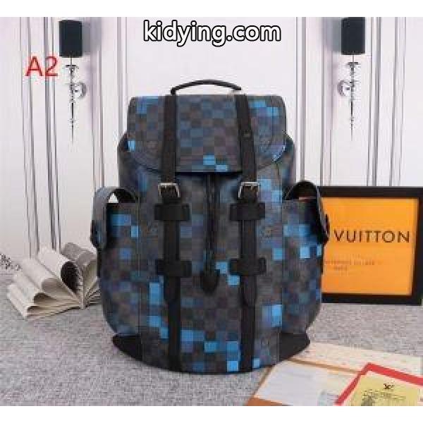 旅行好きの方々にオススメ！ Louis Vuitton ルイ ヴィトン スーパーコピー メンズ バックパック 大容量 ３色可選 N40063-1