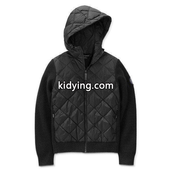 カナダグース パーカー・スウェットシャツ アウター レディース Canada Goose HyBridge Knit & Quilted Hoodie Black :36-dm8y0jlnpo-0236:asty-shop2 - 通販ショッピング-0