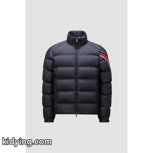 2025秋冬 高級防寒 ネイビー MONCLER モンクレール コピー ダウンジャケット 洗練スポーティ-1