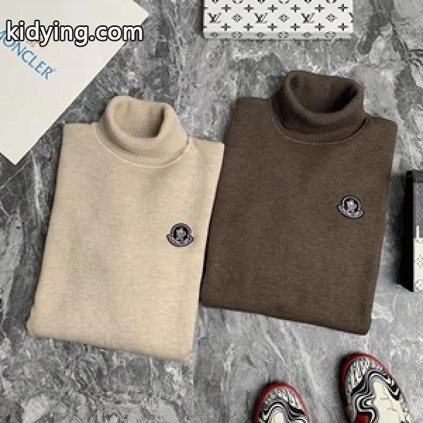 保温性抜群で高品質なMONCLER モンクレール メンズコピー セーター 裏起毛保温秋冬用 素敵秋冬定番新品-0