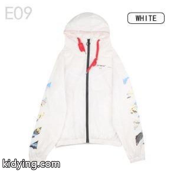 2019春夏流行する Off-White オフホワイト リラックスした雰囲気に ジャケット パーカ セーター コート ファッションに新しい色_Off-White オフホワイト_ブランド コピー 激安(日本最大級)-1