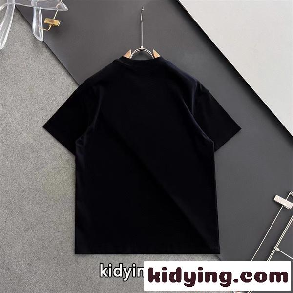 半袖Tシャツ プリント 個性派 ストリート 軽量 グッチ コピー GUCCI 人気 夏トップス-1